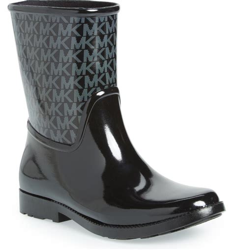 michael kors rain boots size 8|Michael Kors rain boots ankle.